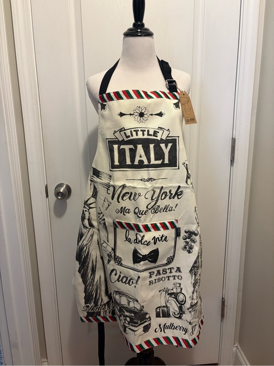 Accessories - Italian little Italy New York apron